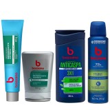 Kit Bozzano - Rotina Cabelo, Barba e Corpo — BOZZANO
