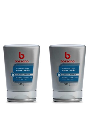 Kit 2 Bálsamos Pós-Barba Bozzano Hidratação — BOZZANO