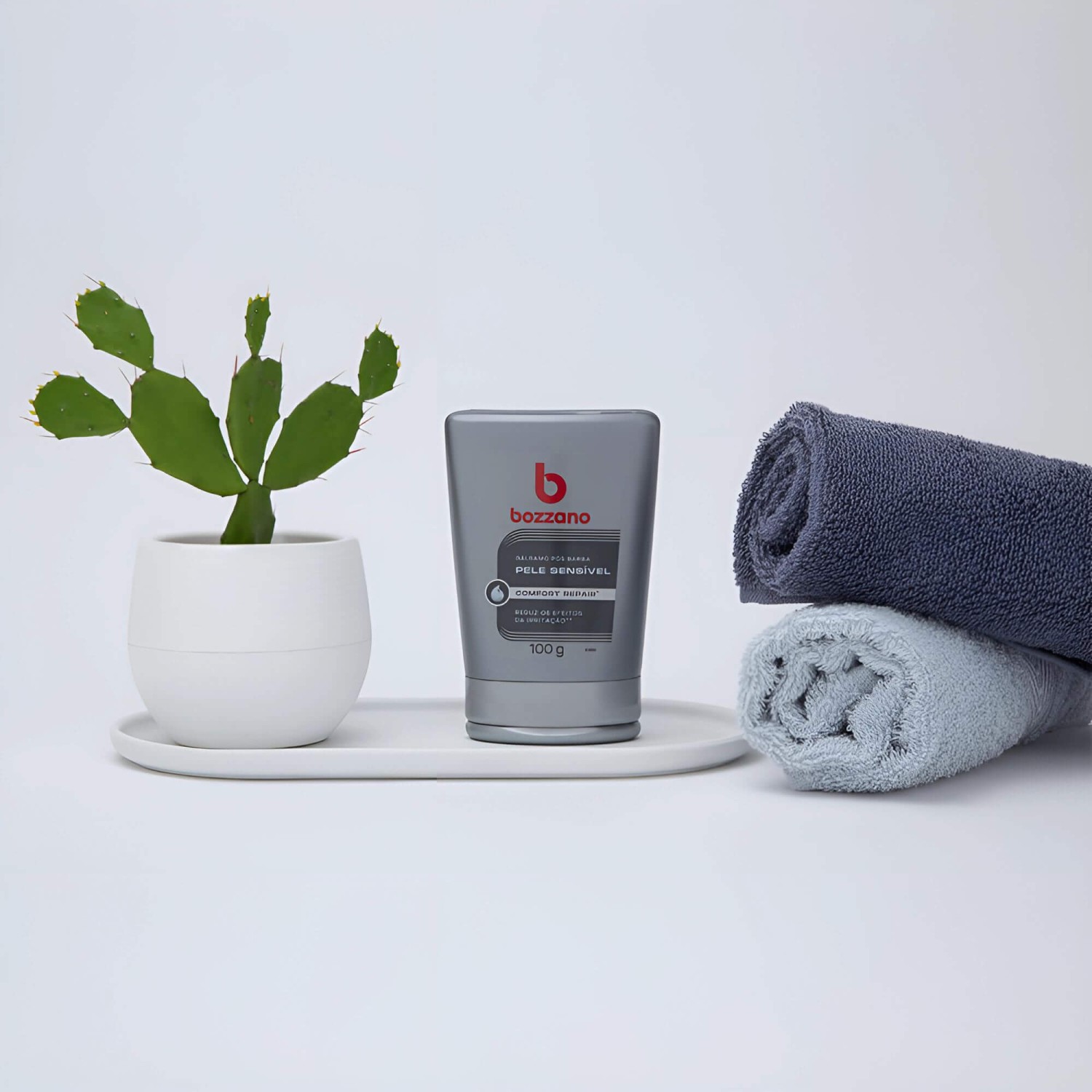 Kit 2 Bálsamo Pós-Barba Bozzano Pele Sensível — BOZZANO