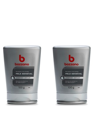 Kit 2 Bálsamo Pós-Barba Bozzano Pele Sensível — BOZZANO