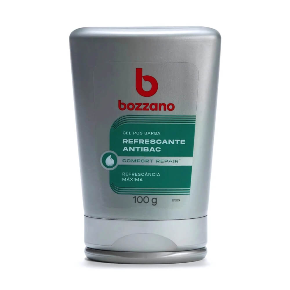 Kit Creme de Barbear e Gel Pós Barba Bozzano Refrescante — BOZZANO