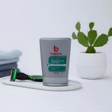 Kit Creme de Barbear e Gel Pós Barba Bozzano Refrescante — BOZZANO