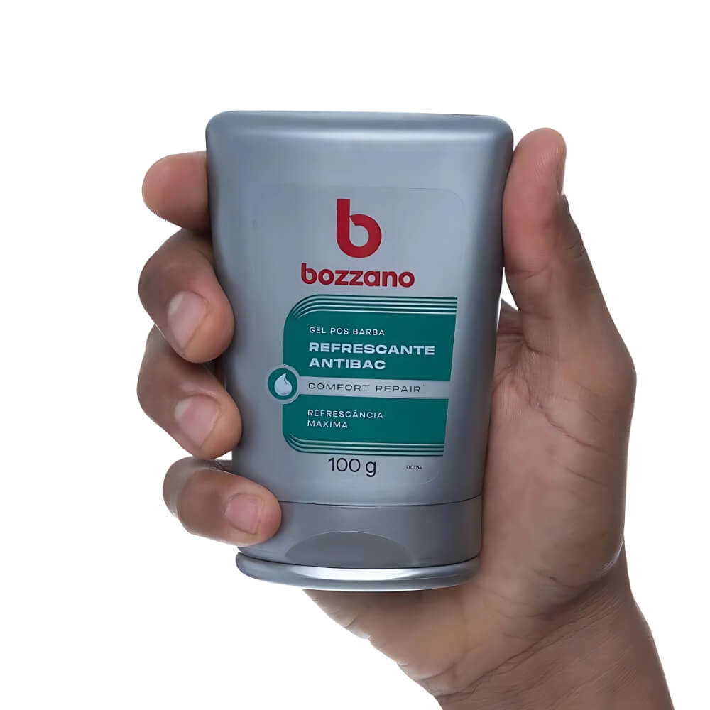 Gel Pós-Barba Bozzano Refrescante 100g — BOZZANO