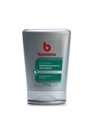 Gel Pós-Barba Bozzano Refrescante 100g — BOZZANO