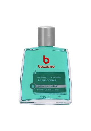 Loção Pós-Barba Bozzano Aloe Vera 100ml — BOZZANO