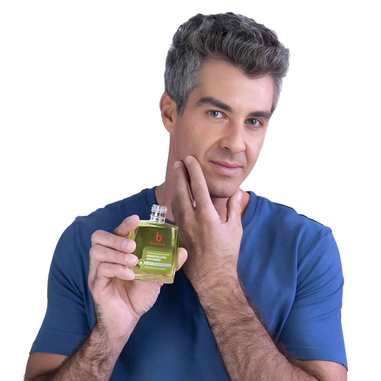Kit 2 Creme de Barbear e Loção Pós Barba Bozzano Antibac — BOZZANO