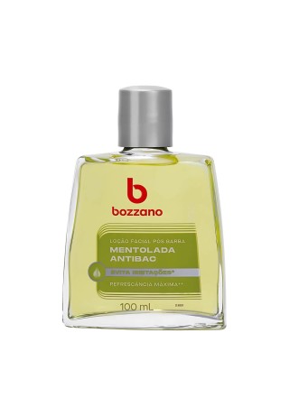 Loção Pós-Barba Bozzano Mentolada Antibac 100ml — BOZZANO