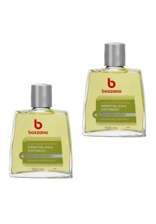 Kit 2 Loções Pós-Barba Bozzano Mentolada — BOZZANO