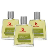 Kit 3 Loção Pós Barba Bozzano Mentolada Antibac — BOZZANO