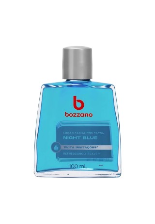 Loção Pós-Barba Bozzano Night Blue Suave 100ml — BOZZANO
