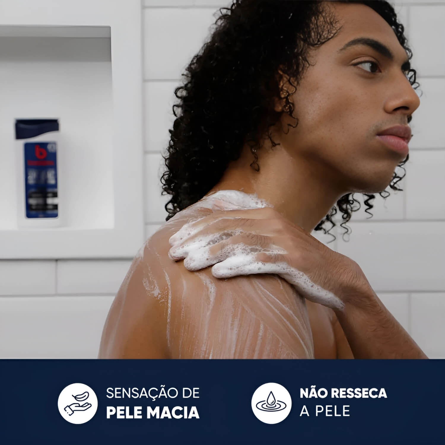 Sabonete Líquido Bozzano Antibac Carvão Ativado 240ml — BOZZANO