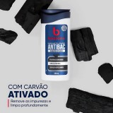 Sabonete Líquido Bozzano Antibac Carvão Ativado 240ml — BOZZANO