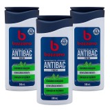 Kit 3 Sabonete Líquido Bozzano Antibac Fresh 240ml — BOZZANO