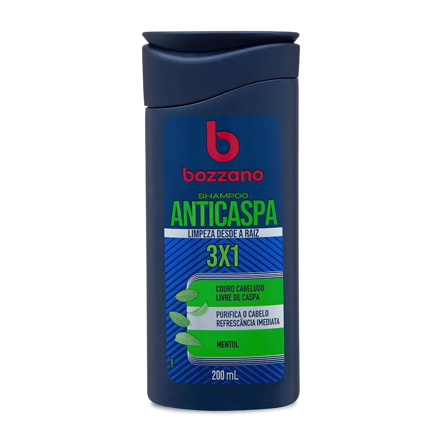 Shampoo Anticaspa 3x1 Bozzano 200ml — BOZZANO
