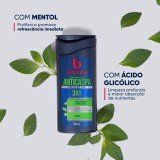 Kit Shampoo Anticaspa Bozzano + Espuma Pele Sensível e Loção Aloe Vera — BOZZANO
