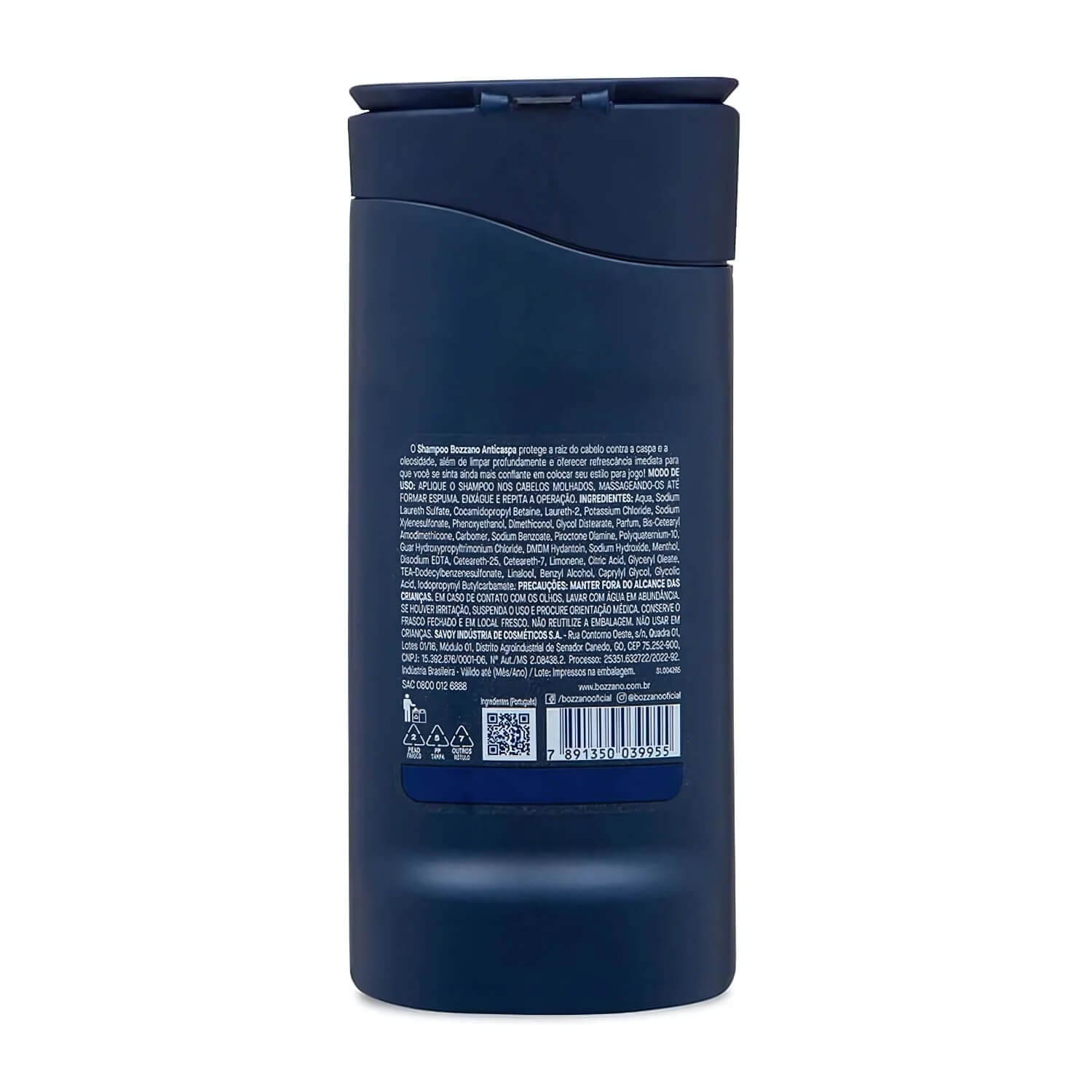 Shampoo Anticaspa 3x1 Bozzano 200ml — BOZZANO