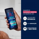 Shampoo Cachos e Crespos 3x1 Bozzano 200ml — BOZZANO