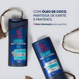 Shampoo Cachos e Crespos 3x1 Bozzano 200ml — BOZZANO