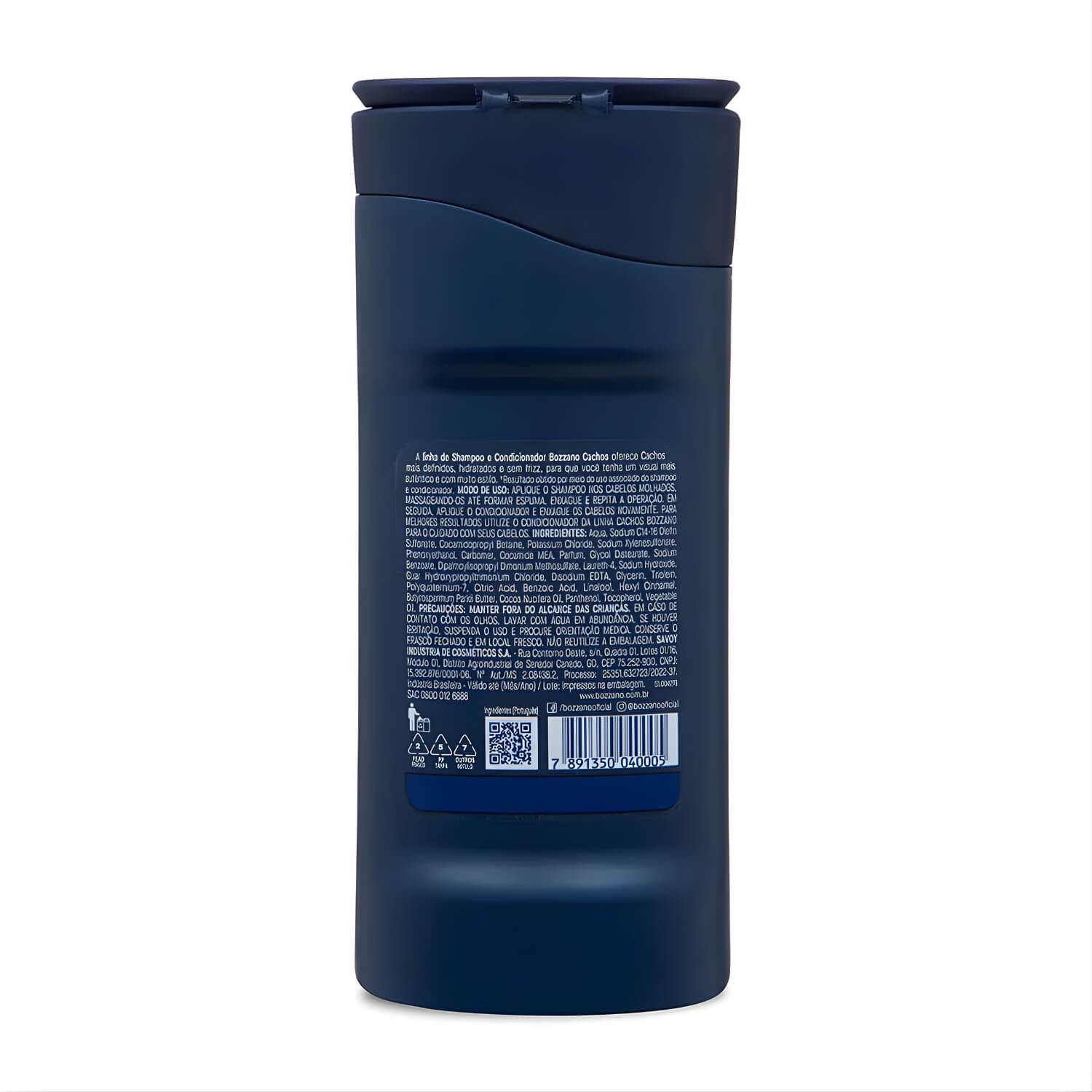 Shampoo Cachos e Crespos 3x1 Bozzano 200ml — BOZZANO