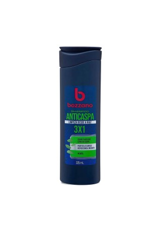 Shampoo Anticaspa 3x1 Bozzano 325ml — BOZZANO