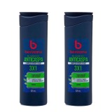 Kit 2 Shampoos Anticaspa Bozzano 3 em 1 — BOZZANO