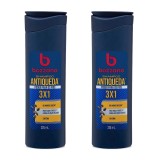 Kit 2 Shampoos Antiqueda Bozzano 3 em 1 — BOZZANO