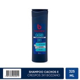 Shampoo Cachos e Crespos 3x1 Bozzano 325ml — BOZZANO