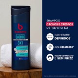 Shampoo Cachos e Crespos 3x1 Bozzano 325ml — BOZZANO