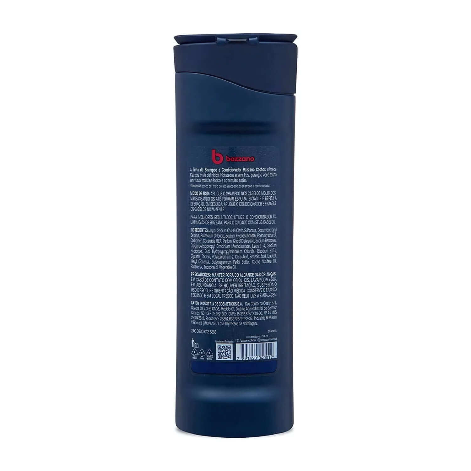 Shampoo Cachos e Crespos 3x1 Bozzano 325ml — BOZZANO