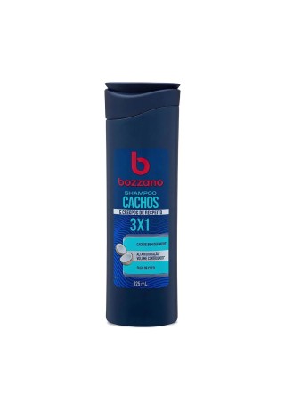 Shampoo Cachos e Crespos 3x1 Bozzano 325ml — BOZZANO