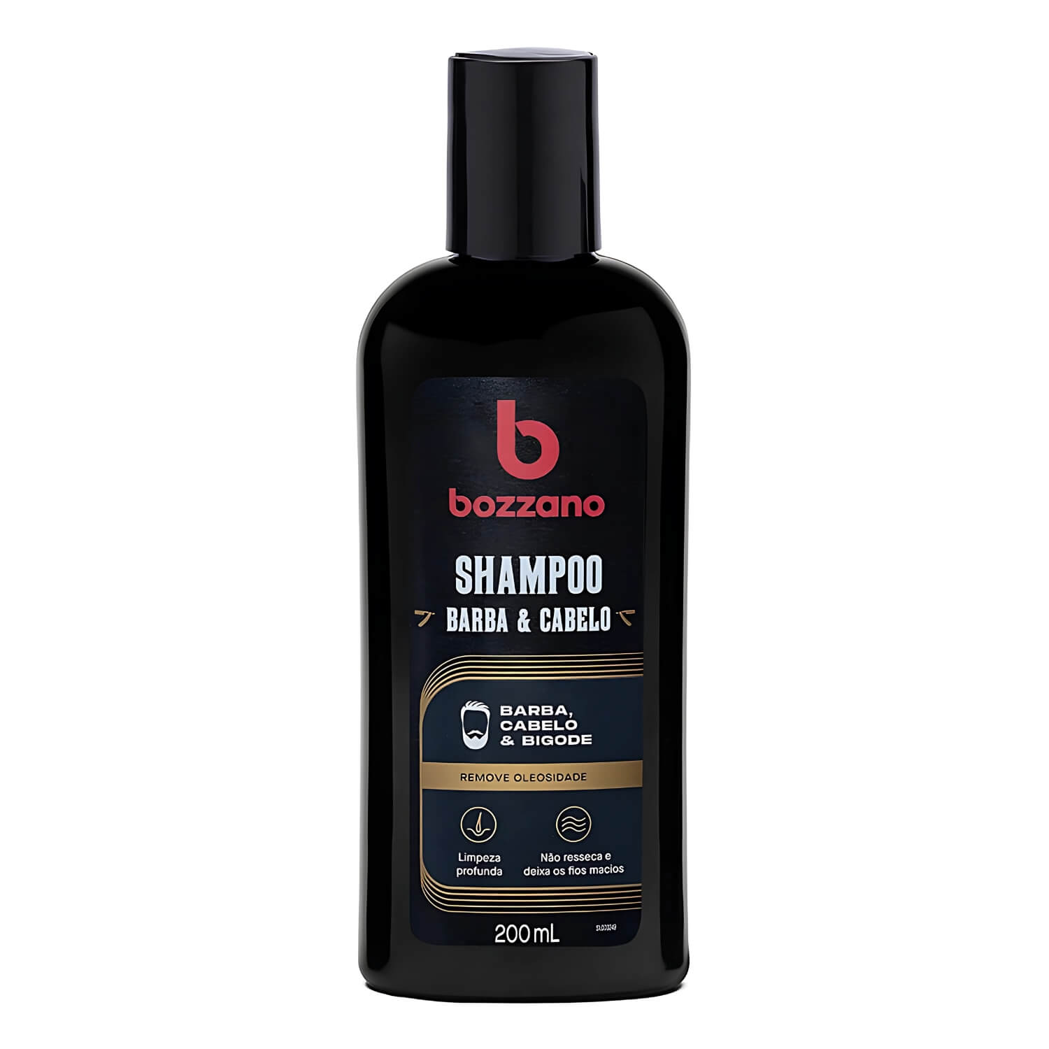 Kit 2 Shampoos e Balm de Barba Bozzano — BOZZANO
