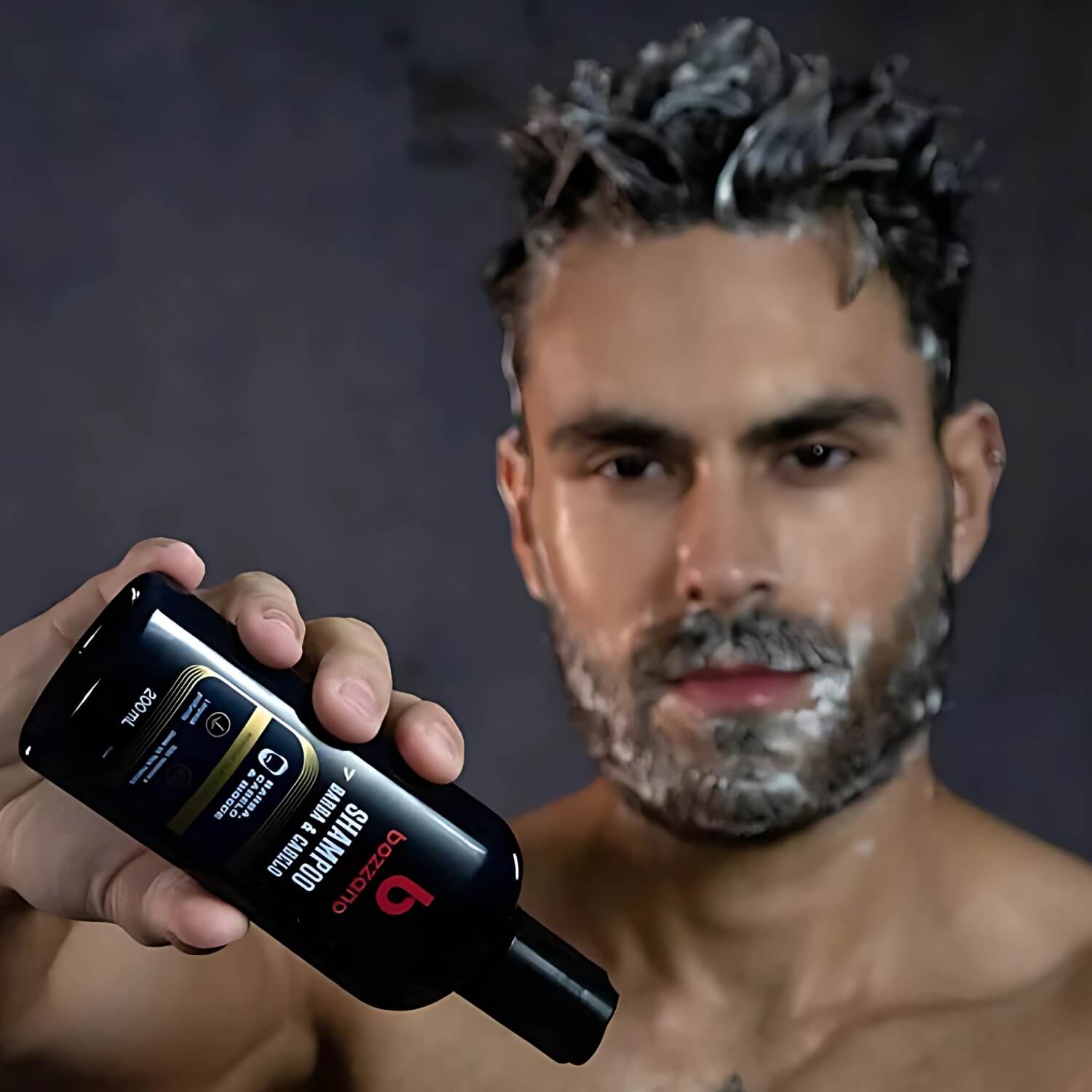 Kit 2 Shampoos e Balm de Barba Bozzano — BOZZANO