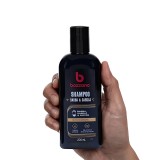 Kit 2 Shampoos Bozzano Barba, Cabelo e Bigode — BOZZANO
