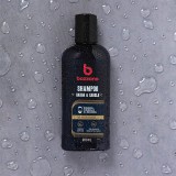 Kit 2 Shampoos e Balm de Barba Bozzano — BOZZANO