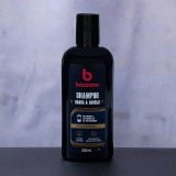 Kit 2 Shampoos Bozzano Barba, Cabelo e Bigode — BOZZANO
