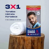 Kit 3 Tonalizantes Biocolor Homem Bozzano Castanho Claro — BOZZANO