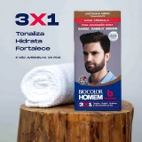 Kit 2 Tonalizantes Biocolor Homem Bozzano Castanho Médio — BOZZANO