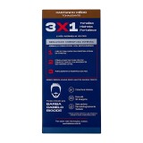 Kit 2 Tonalizantes Biocolor Homem Bozzano Castanho Médio — BOZZANO