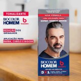 Tonalizante Biocolor Homem Bozzano Redução de Grisalhos — BOZZANO
