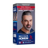 Tonalizante Biocolor Homem Bozzano Redução de Grisalhos — BOZZANO