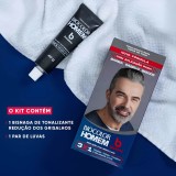 Tonalizante Biocolor Homem Bozzano Redução de Grisalhos — BOZZANO