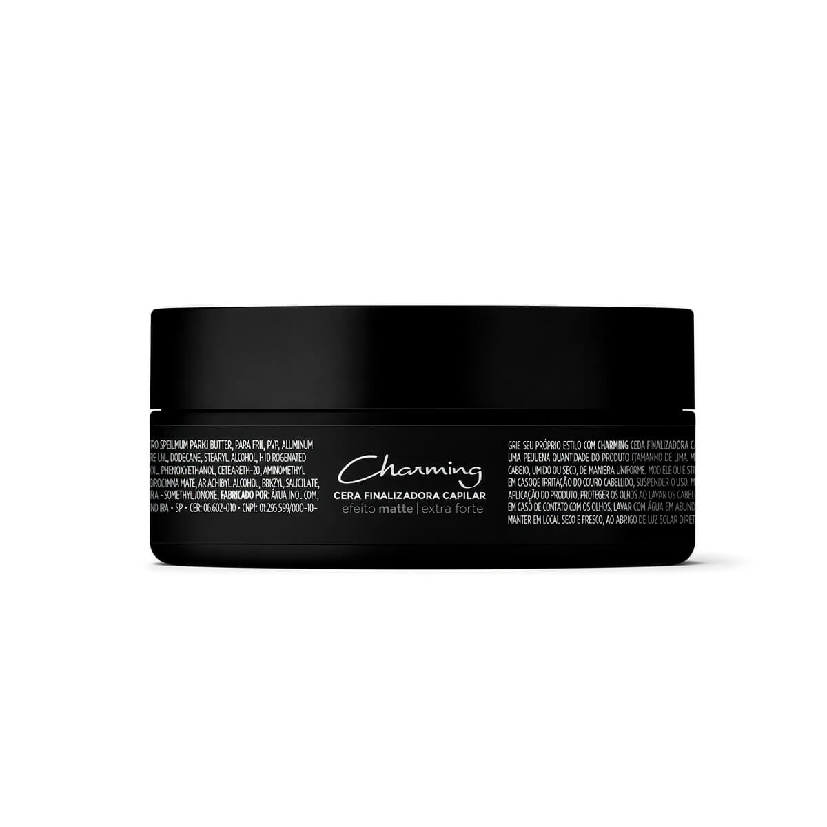 Pomada Modeladora Charming Cless Matte Extra Forte 50g — CHARMING