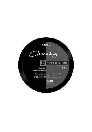 Pomada Modeladora Charming Cless Matte Extra Forte 50g — CHARMING