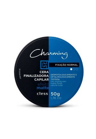Pomada Modeladora Charming Cless Matte Fixação Normal 50g — CHARMING