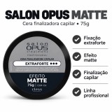 Kit 2 Cera Modeladora Salon Opus Cless Matte Extra Forte — CHARMING