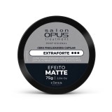 Kit 2 Cera Modeladora Salon Opus Cless Matte Extra Forte — CHARMING
