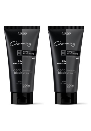 Kit 2 Gel Fixador Charming Cless Extra Forte — CHARMING