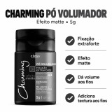 Pó Volumador Charming Cless Extra Forte Matte 5g — CHARMING
