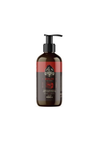 Balm para Barba Don Alcides Barba Negra 450g — DON ALCIDES