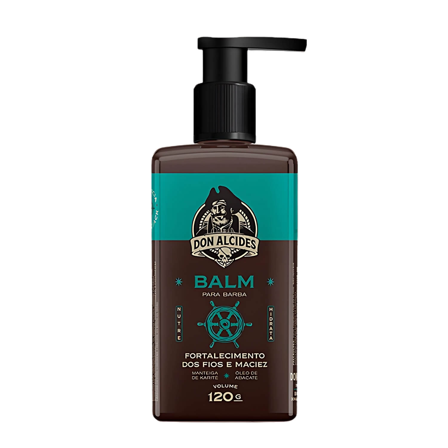 Kit para Barba Shampoo + Balm Don Alcides Calico Jack — DON ALCIDES